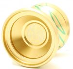 Yo-Yo C3YOYODESIGN Master Galaxy Splash Gold/Green