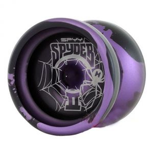 Yo-Yo SPYY Spyder II Splash Blue/Silver ― купить в Москве. Цена, фото, описание, продажа, отзывы. Выбрать, заказать с доставкой. | Интернет-магазин SPORTAVA.RU